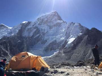 Review image by Alexander Christiaan Bleeker for the trip title: Everest Base Camp – Kalapathar Trek