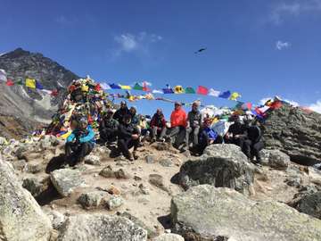 Review image by Alexander Christiaan Bleeker for the trip title: Everest Base Camp – Kalapathar Trek