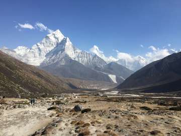 Review image by Alexander Christiaan Bleeker for the trip title: Everest Base Camp – Kalapathar Trek
