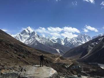 Review image by Alexander Christiaan Bleeker for the trip title: Everest Base Camp – Kalapathar Trek