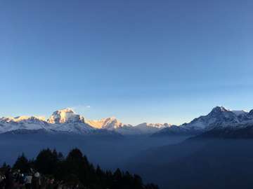 Review image by Jutharat Sitticharoenporn for the trip title: 12 Days Annapurna Base Camp Trek via Poon Hill Sunrise