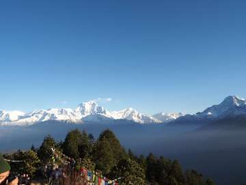 Review image by Jutharat Sitticharoenporn for the trip title: 12 Days Annapurna Base Camp Trek via Poon Hill Sunrise