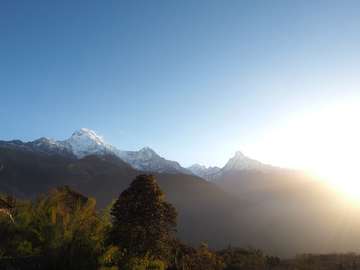 Review image by Jutharat Sitticharoenporn for the trip title: 12 Days Annapurna Base Camp Trek via Poon Hill Sunrise