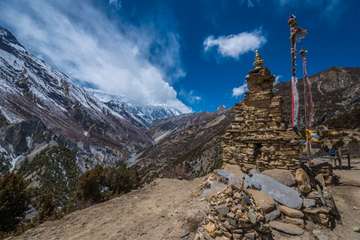 Review image by Lane Chauv for the trip title: 15 Day Annapurna Circuit Trek with Tilicho Lake
