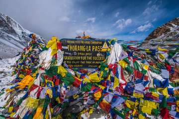 Review image by Lane Chauv for the trip title: 15 Day Annapurna Circuit Trek with Tilicho Lake