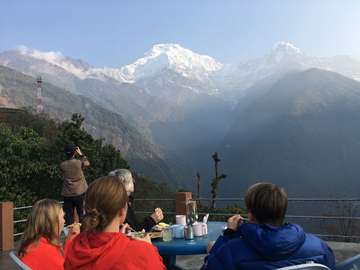 Review image by Anonymous for the trip title: Annapurna Base Camp Trekking 