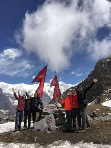 Review image by Anonymous for the trip title: Annapurna Base Camp Trekking 