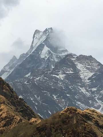 Review image by Anonymous for the trip title: Annapurna Base Camp Trekking 