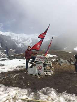Review image by Anonymous for the trip title: Annapurna Base Camp Trekking 
