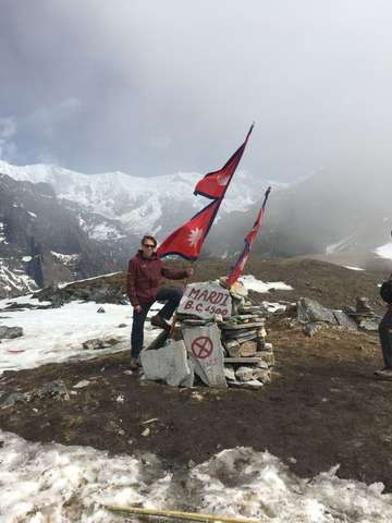 Review image by Anonymous for the trip title: Annapurna Base Camp Trekking 