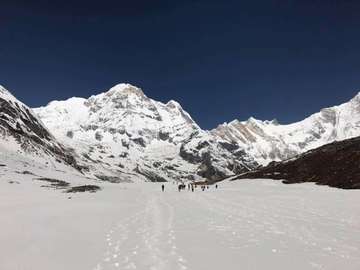 Review image by Anonymous for the trip title: Annapurna Base Camp Trek - 9 Days
