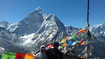 Review image by Anna-Mari Mäkinen for the trip title: Everest Base Camp - 3 Passes trek