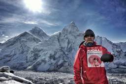 Review image by UGUR Yilmaz for the trip title: Everest Base Camp - 3 Passes Trek