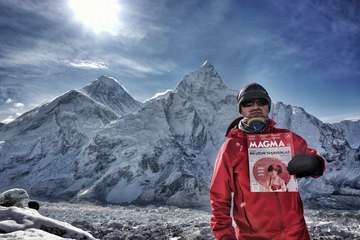 Review image by UGUR Yilmaz for the trip title: Everest Base Camp - 3 Passes Trek