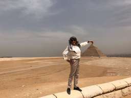 Review image by Elizabeth for the trip title: Day Tour - Giza Pyramids Memphis Sakkara & Dahshur