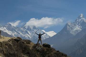 Review image by JK NG for the trip title: Everest Base Camp Trek 