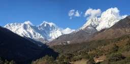 Review image by Gary Brosz for the trip title: Everest Panorama trek 