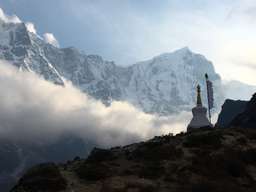 Review image by Gary Brosz for the trip title: Everest Panorama trek 