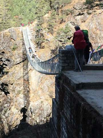 Review image by Gary Brosz for the trip title: Everest Panorama trek