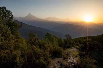 Review image by Mathillde for the trip title: Ghorepani-Poonhill-Ghandruk trek