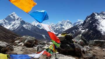 Review image by Michelle for the trip title: Everest Base Camp – Kalapathar Trek