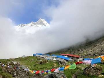 Review image by Jean-Christophe Nys for the trip title: Annapurna Base Camp Trek