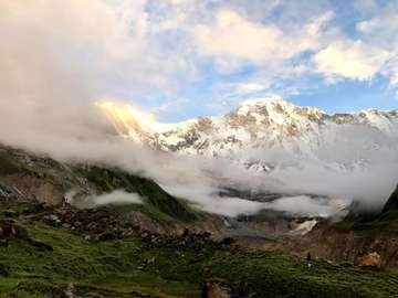 Review image by Jean-Christophe Nys for the trip title: Annapurna Base Camp Trek