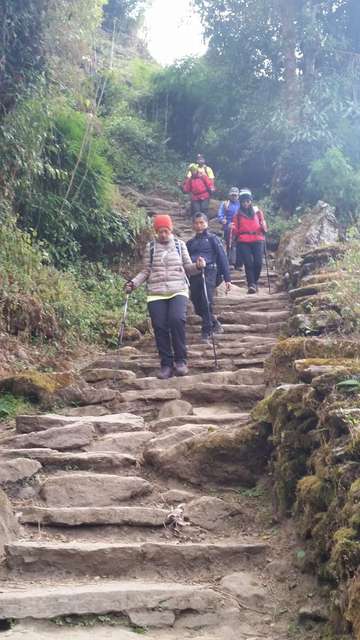 Review image by Jann for the trip title: Annapurna Base Camp Trek