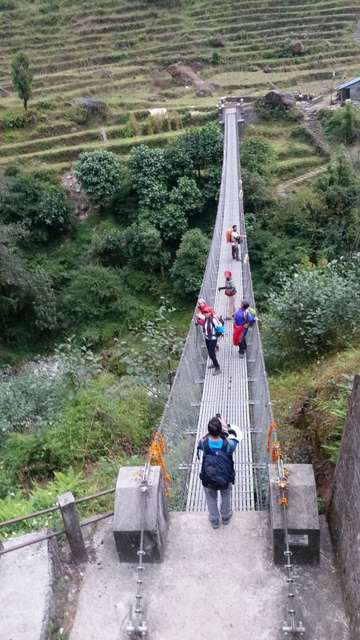 Review image by Jann for the trip title: Annapurna Base Camp Trek