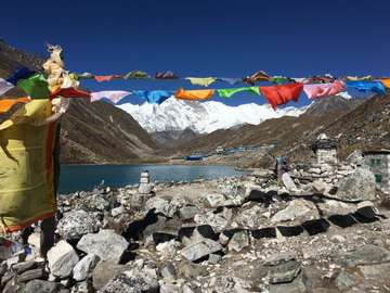 Review image by Dani for the trip title: Everest Base Camp with Gokyo Valley Trek