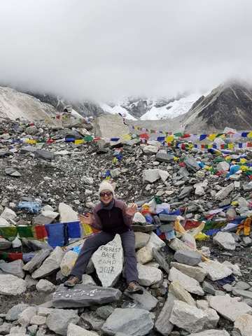 Review image by jessica santos for the trip title: Everest Base Camp Trek