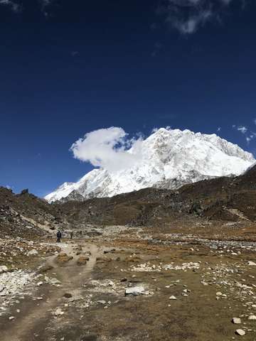 Review image by Matthew Arcieri for the trip title: Everest Base Camp Trek