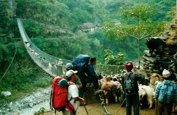 Review image by Dave Walker for the trip title: Ghorepani Poonhill Trek