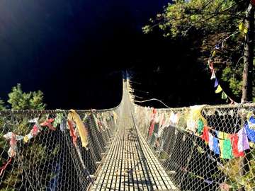 Review image by C Larson for the trip title: Everest Base Camp Trek 16 Days