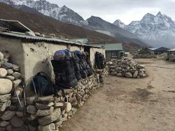 Review image by C Larson for the trip title: Everest Base Camp Trek 16 Days