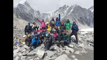 Review image by Ed for the trip title: Everest Base Camp Trek