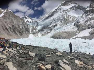 Review image by Kim for the trip title: Everest Base Camp Trek