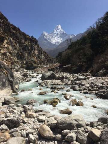 Review image by Kim for the trip title: Everest Base Camp Trek