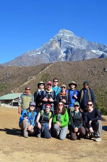 Review image by Teresa Ruminski for the trip title: Everest Base Camp Trek