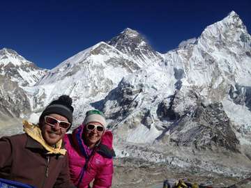 Review image by Teresa Ruminski for the trip title: Everest Base Camp Trek
