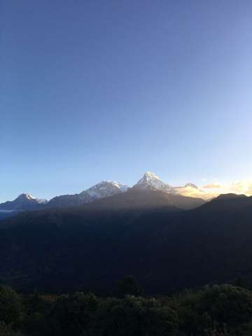 Review image by Ka Hei Lau for the trip title: Ghorepani Poon hill Trek 5 days