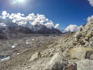 Review image by Sam for the trip title: Everest Base Camp Trek