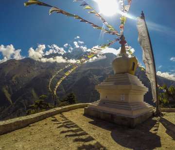 Review image by Sam for the trip title: Everest Base Camp Trek