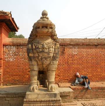 Review image by Jeffery Campbell for the trip title: Nepal Multi Sports Adventure