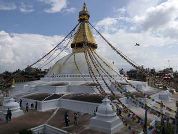 Review image by Tomas Valny for the trip title: Everest Panorama Trek