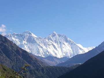 Review image by Tomas Valny for the trip title: Everest Panorama Trek