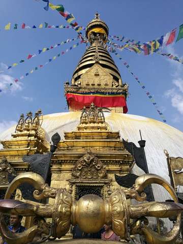 Review image by Tomas Valny for the trip title: Everest Panorama Trek