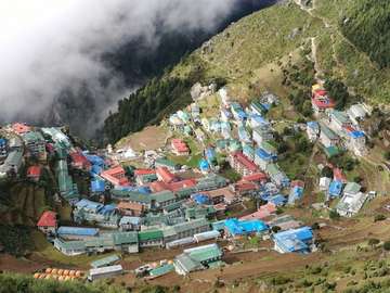 Review image by Tomas Valny for the trip title: Everest Panorama Trek