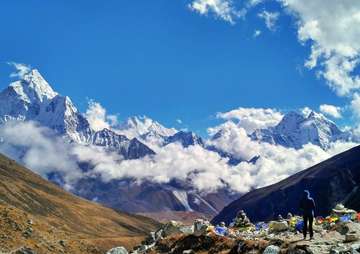 Review image by JAYSON DALOSO for the trip title: Everest Base Camp Trek