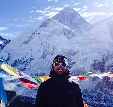 Review image by Kevin Lutz for the trip title: Everest Base Camp Trek